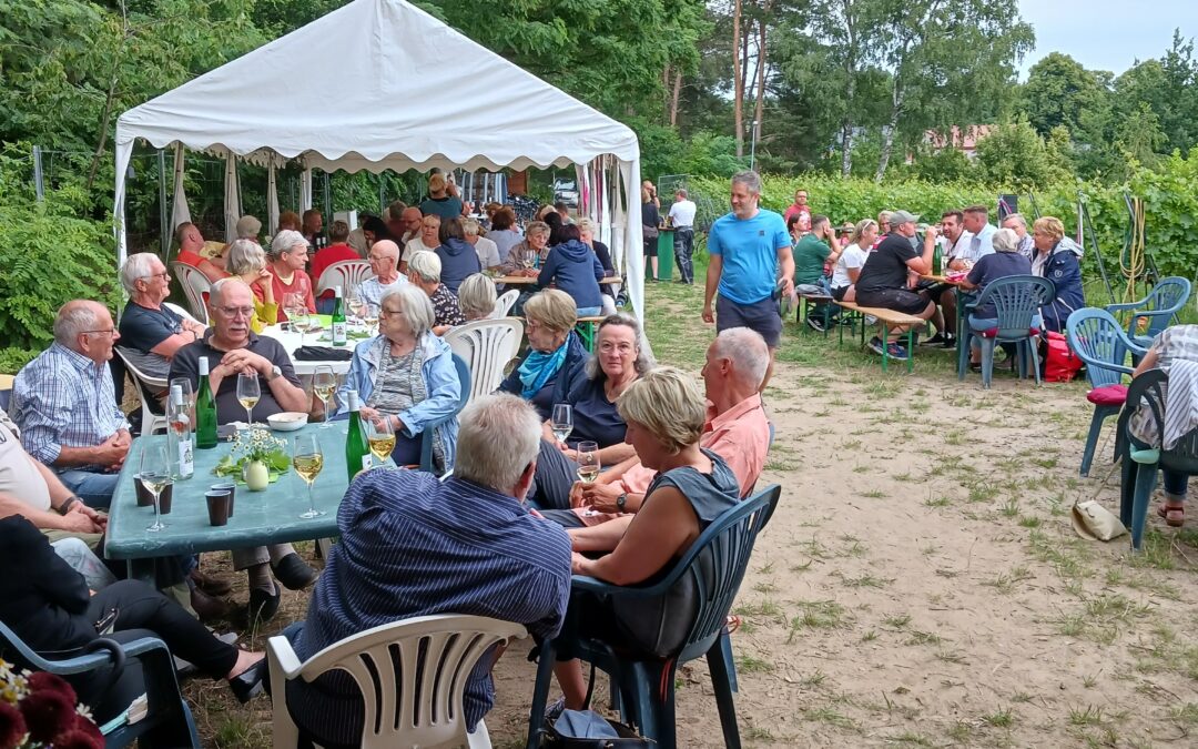 Gipfeltreffen der Weinliebhaber